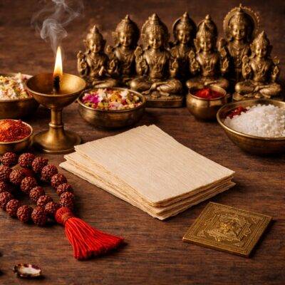 Objetos Sagrados da Índia
