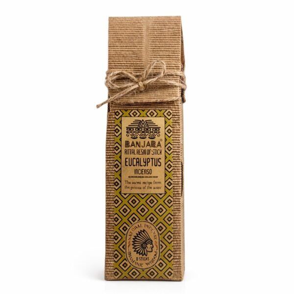 Incenso Banjara Natural Eucalipto