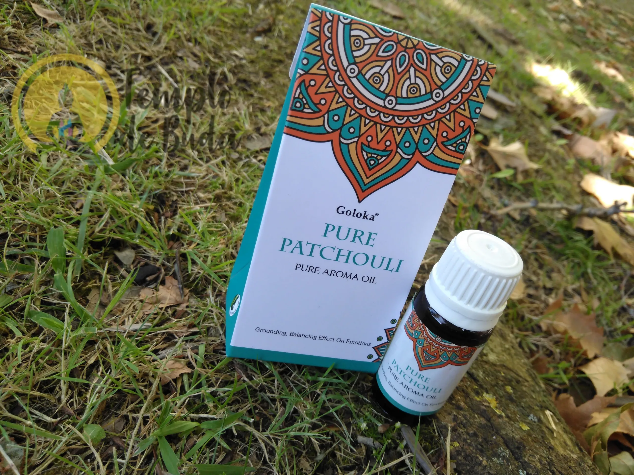 Pure Patchouli Goloka Óleo Essencial