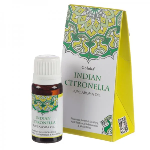 Indian Citronella Goloka Óleo Essencial
