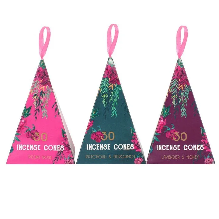 Cones Incensos Luxury Orinetal Lavanda & Mel