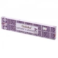 Incenso Indiano Goloka Nature's Lavender