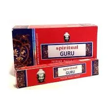 Incenso Indiano Spiritual Guru Caixa