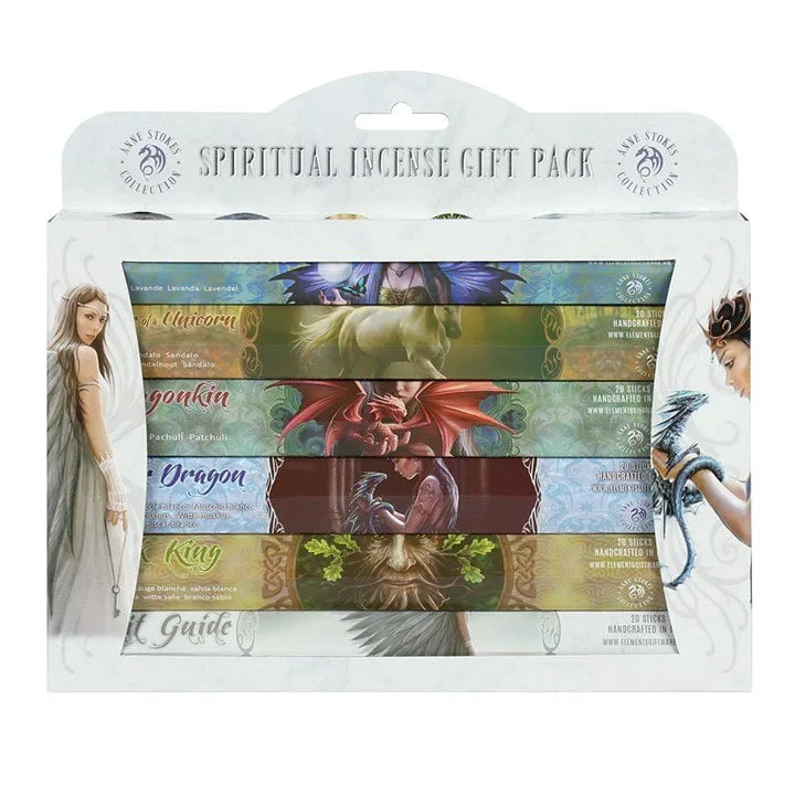 Pack Incensos Spiritual by Anne Stockes