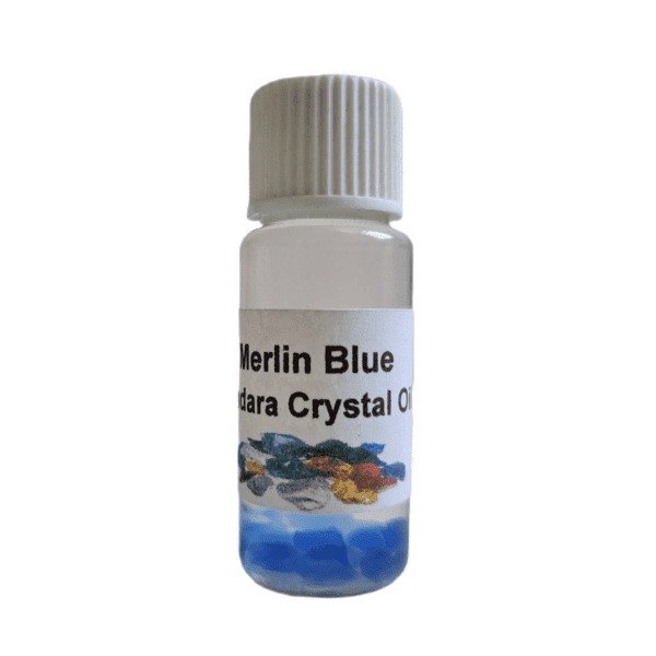 Óleo de Andara Merlin Blue