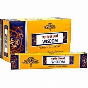 Incenso Indiano Spiritual Wisdom Caixa