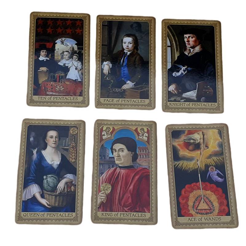 Tarot Influence of the Angels de Jody Boginski Barbessi em Inglês