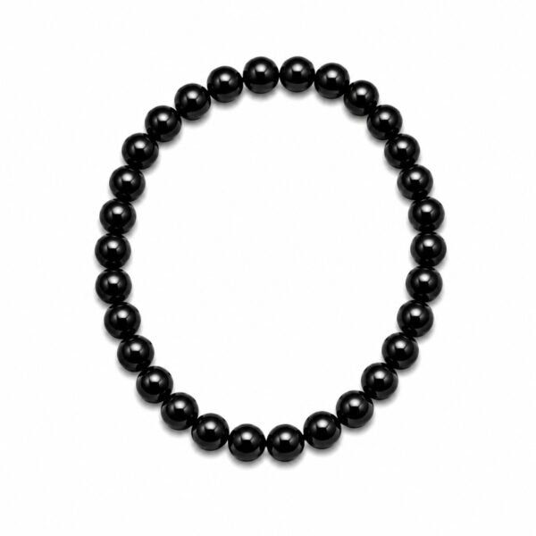 Pulseira de Turmalina Negra
