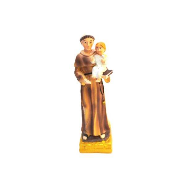 Estátua de Santo Antônio com Menino Jesus