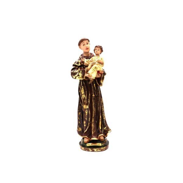 Imagem Clássica de Santo António com Menino Jesus