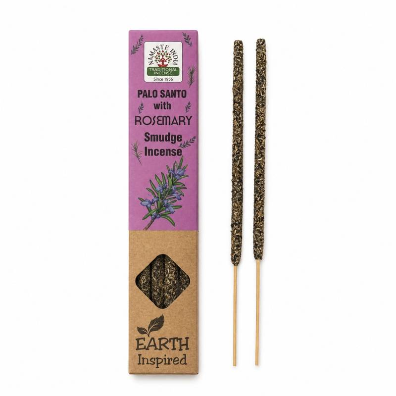 Incenso Namaste India Palo Santo e Rosemary