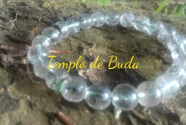 Pulseira Quartzo Fantasma