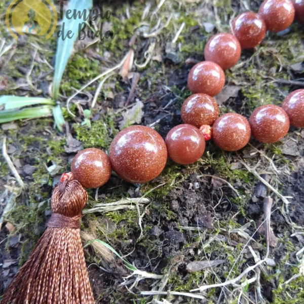 Japa Mala Pedra Sol