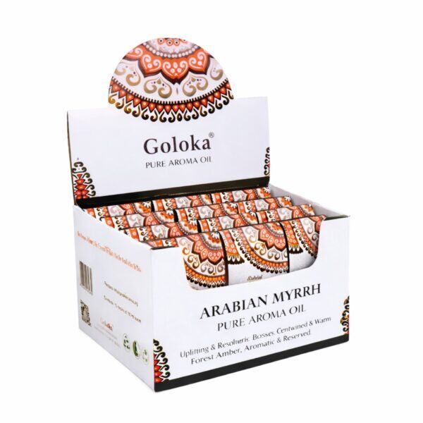 Oleo Goloka Mirra Arabica Caixa