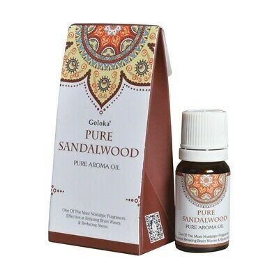 Pure Sandalwood Goloka Óleo Essencial