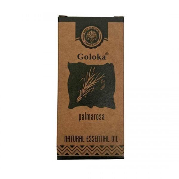 Óleo Essencial 100% Natural Palmarosa Goloka
