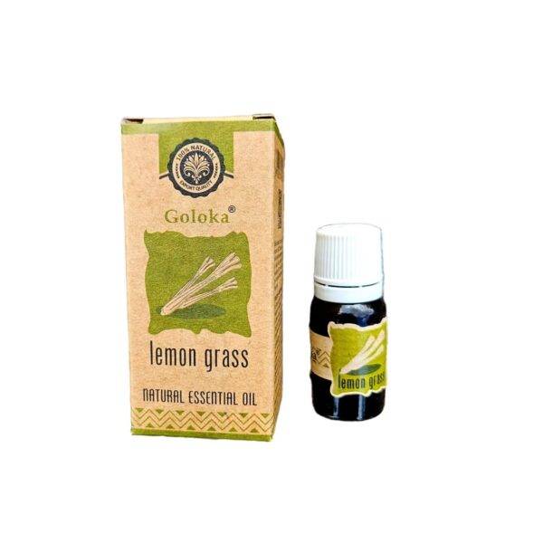 Oleo Aromatico Natural Goloka Lemon Grass