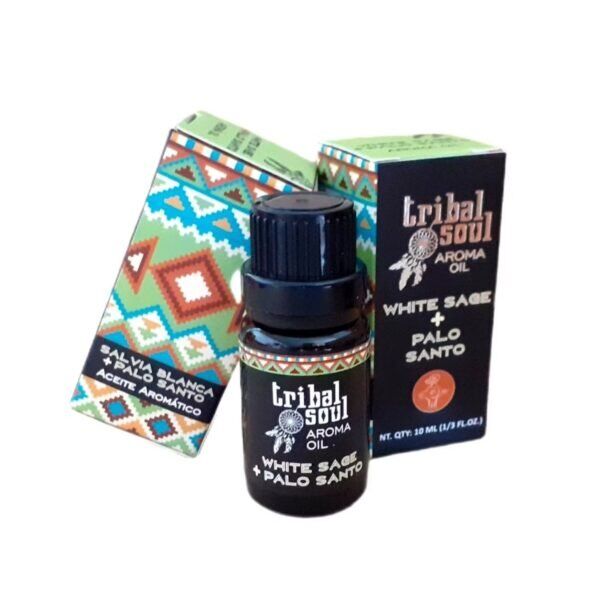 Oleo Tribal Soul White Sage e Palo Santo
