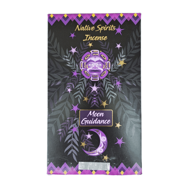 Incenso Indiano Goloka Native Spirits Moon Guidance Caxia