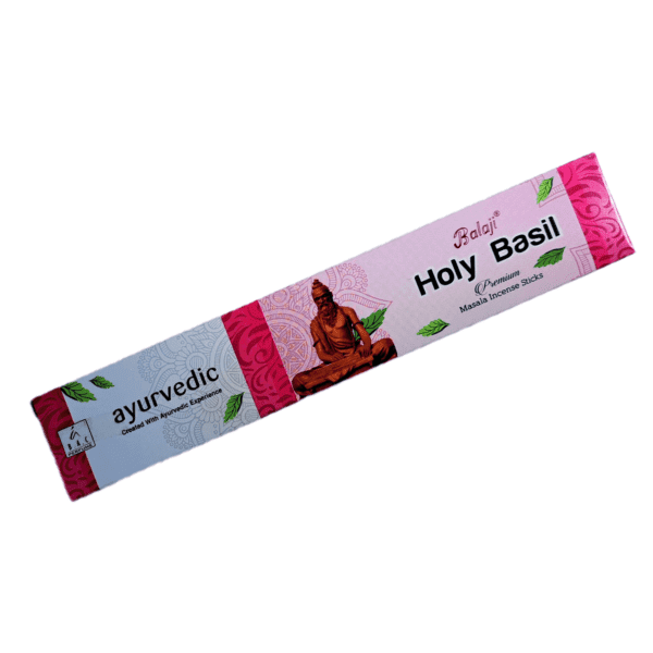 Incenso Indiano Balaji Ayurvedic Holy Basil