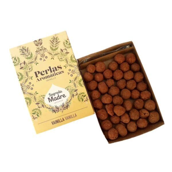 Perolas Aromáticas Sagrada Madre Vanilla