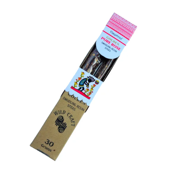 Incenso Golden Artesanal Rosa Pura