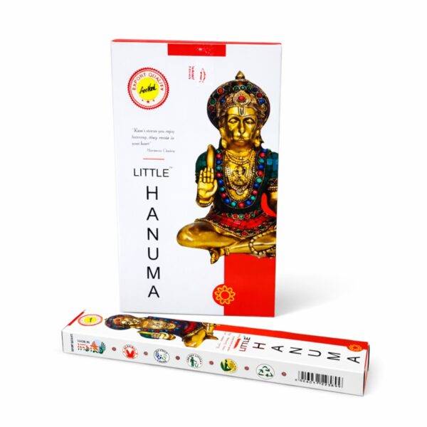Incenso Sree Vani Little Hanuma Caixa