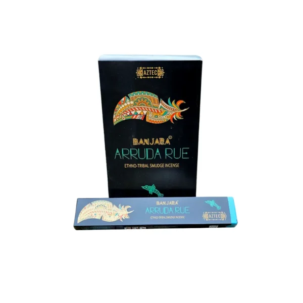 Incenso Banjara Aztec Arruda Caixa