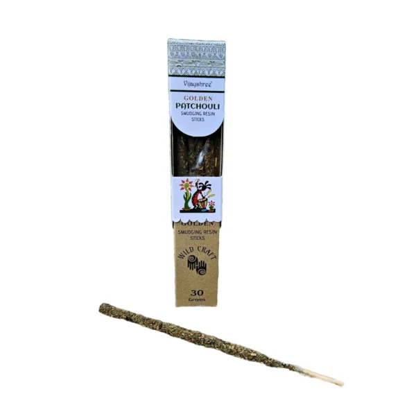 Incenso Golden Artesanal Patchouli