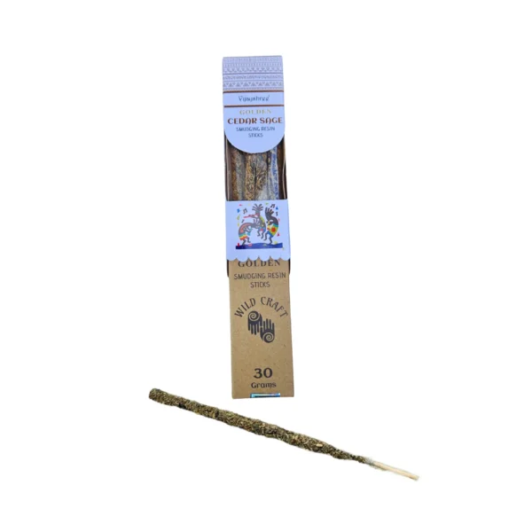 Incenso Golden Artesanal Cedro
