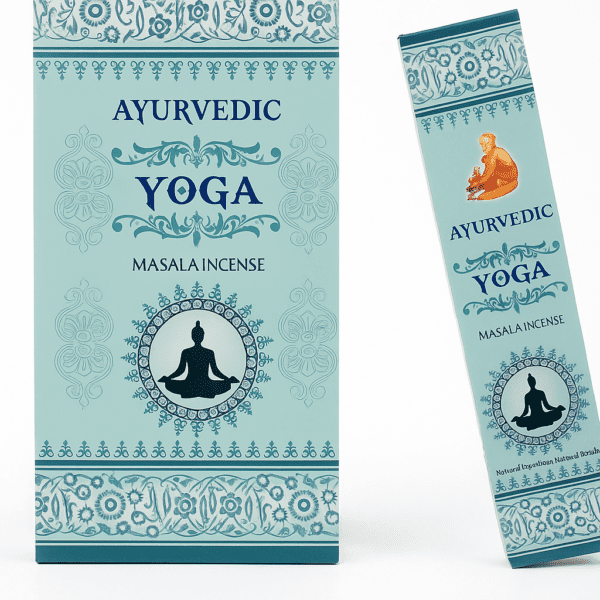 Incenso Ayurvedic Yoga Caixa