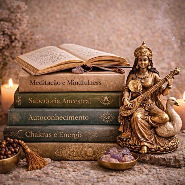 Livros para Evolução Espiritual