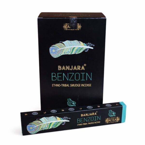 Incenso Banjara Aztec Benzoim Caixa