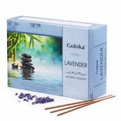 Incenso Goloka Aromatherapy Lavanda Caixa