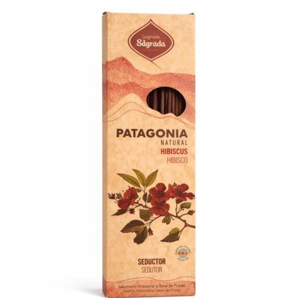 Incenso Sagrada Madre Patagonia Hibisco – Seductor