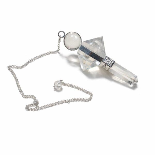 Pêndulo Bastão de Equilíbrio Quartzo Branco