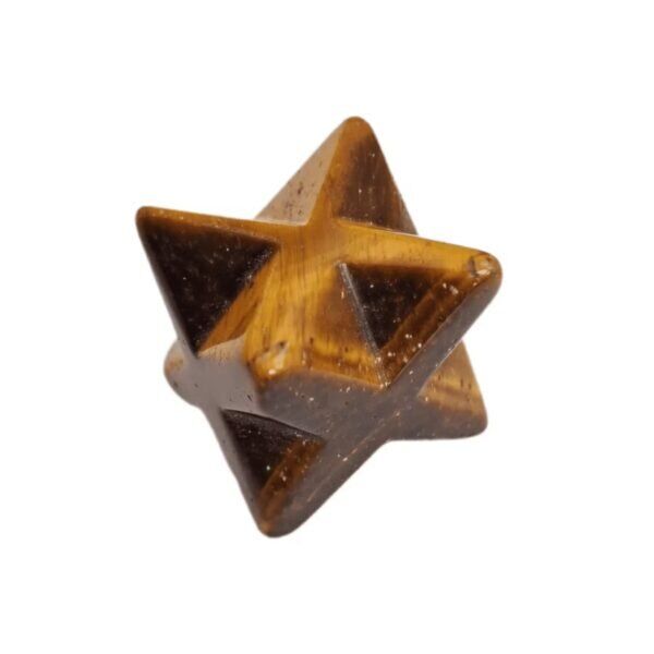 Merkaba de Olho de Tigre