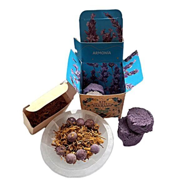 Kit Sagrada Madre de Defumação Sagrada Harmonia