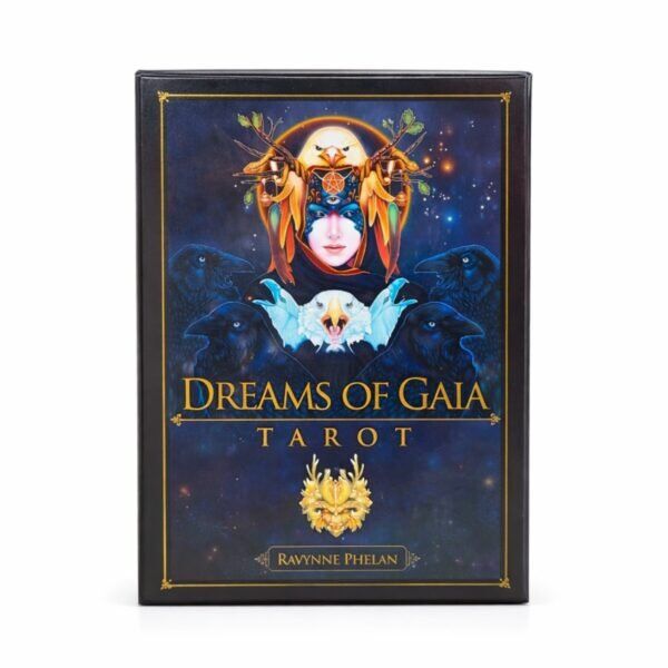 Kit Tarot Dreams of Gaia de Ravynne Phelan em Inglês