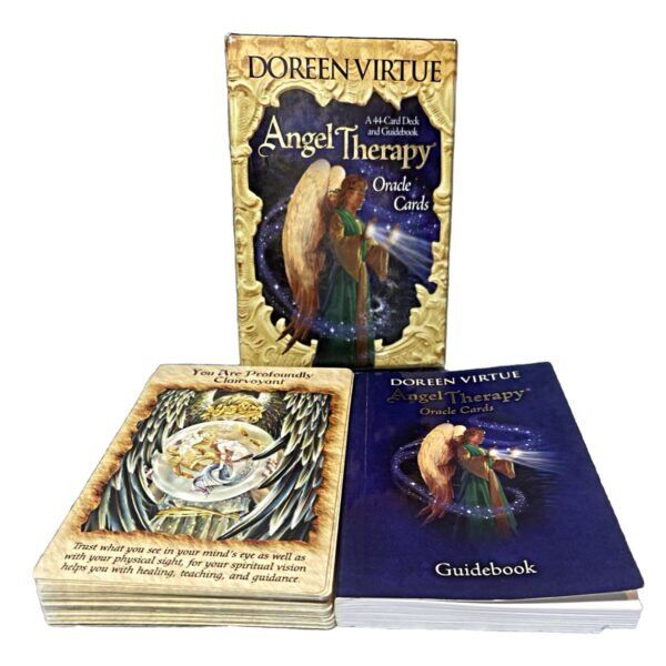 Oráculo Terapia dos Anjos de Doreen Virtue em Inglês