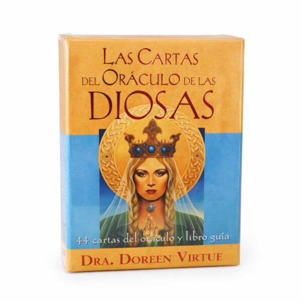 Oraculo das Deusas de Doreen Virtue em Espanhol