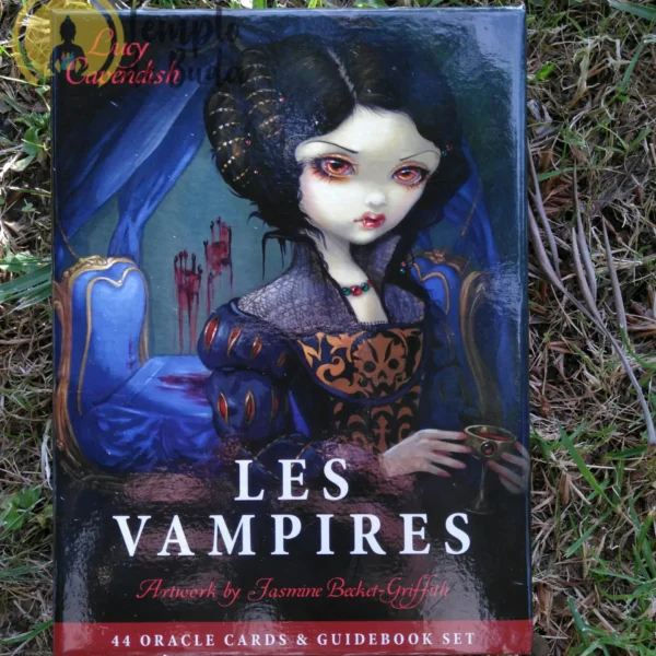 Óraculo Os Vampiros de Lucy Cavendish em Inglês