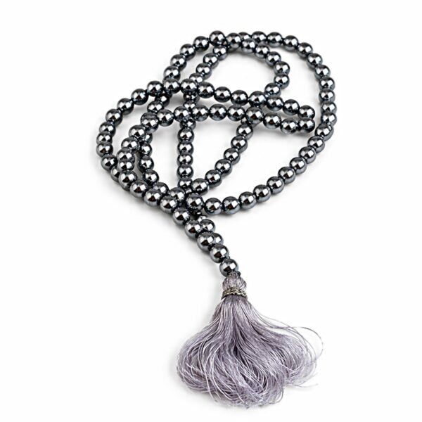 JapaMala de Hematite