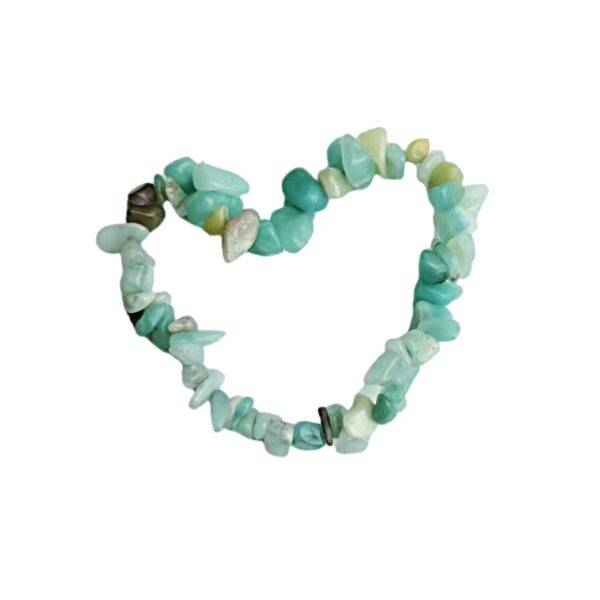 Pulseira Amazonite Chips