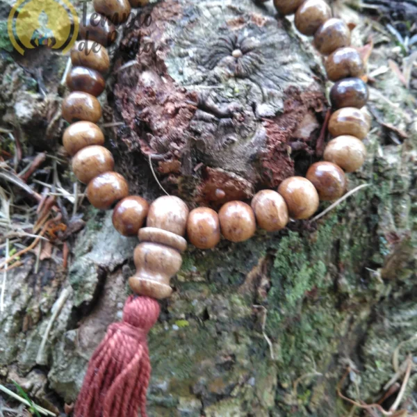 pulseira Antiga Tibetana de Cura Castanho