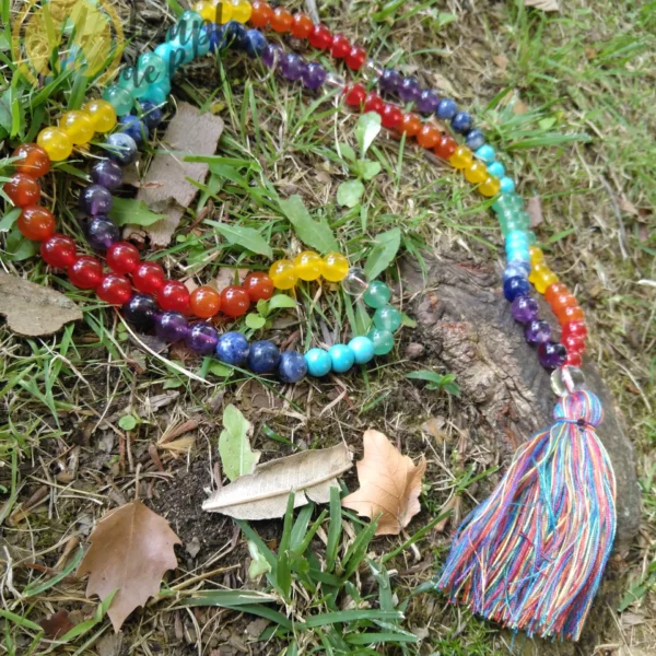 Japa Mala 7 Chakras