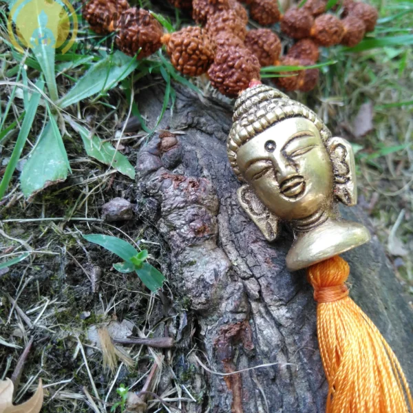 Japa Mala Rudraksha Buda