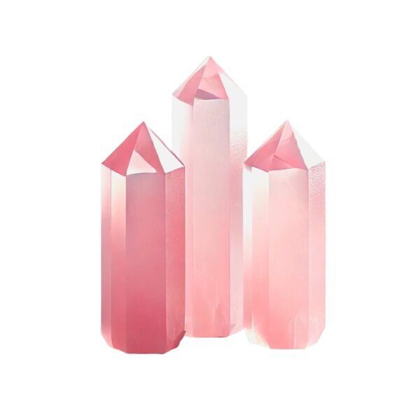 Ponta de Quartzo Rosa