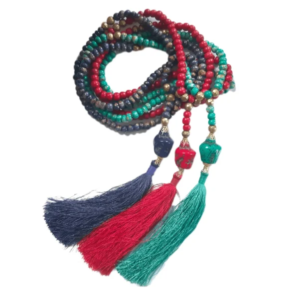 Japa Mala Tibetana de Cura