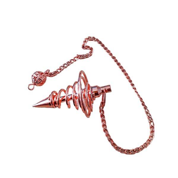 Pêndulo Espiral Cobre